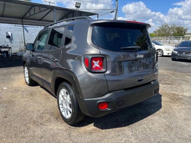 2021 Jeep Renegade Latitude FWD