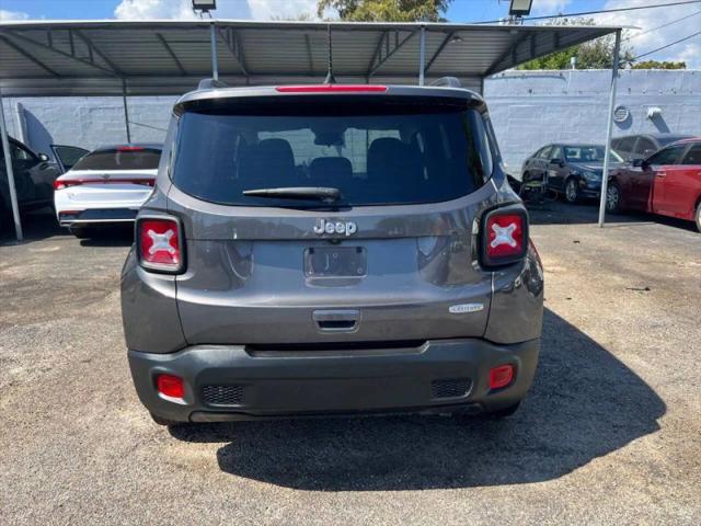 2021 Jeep Renegade Latitude FWD