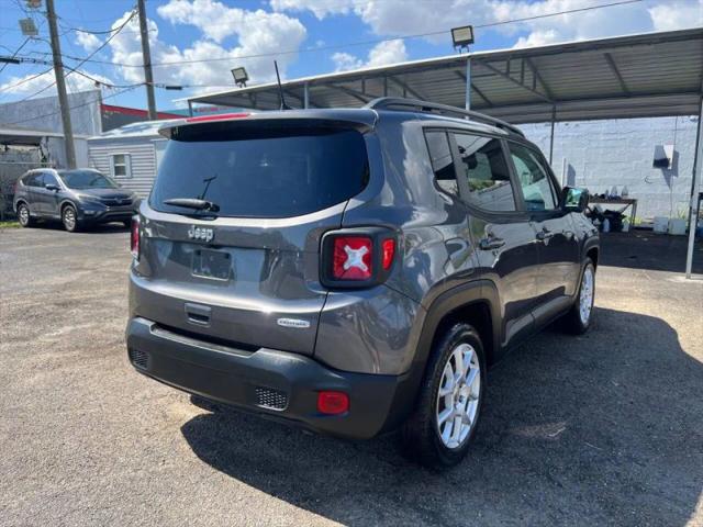 2021 Jeep Renegade Latitude FWD