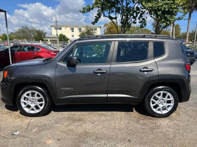 2021 Jeep Renegade Latitude FWD
