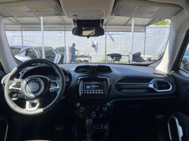 2021 Jeep Renegade Latitude FWD
