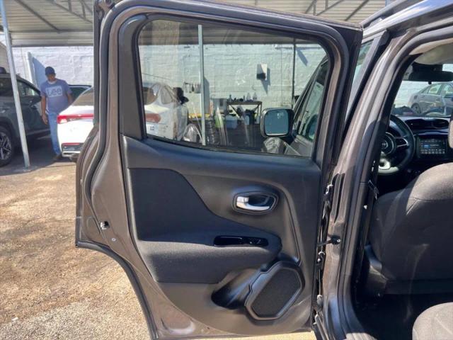 2021 Jeep Renegade Latitude FWD