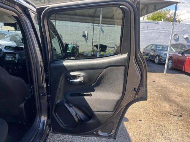 2021 Jeep Renegade Latitude FWD
