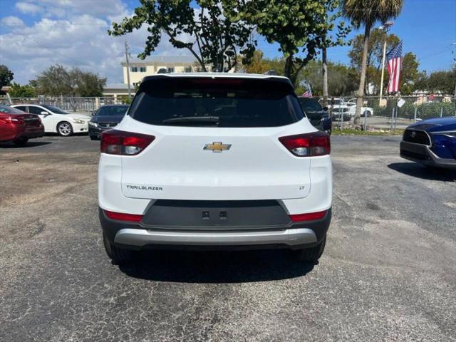 2026 Chevrolet TrailBlazer FWD LT