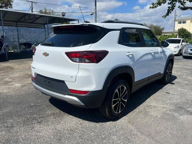2026 Chevrolet TrailBlazer FWD LT