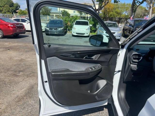 2026 Chevrolet TrailBlazer FWD LT