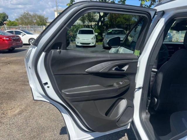 2026 Chevrolet TrailBlazer FWD LT