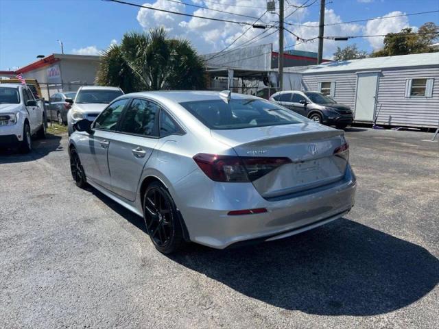 2025 Honda Civic Sport