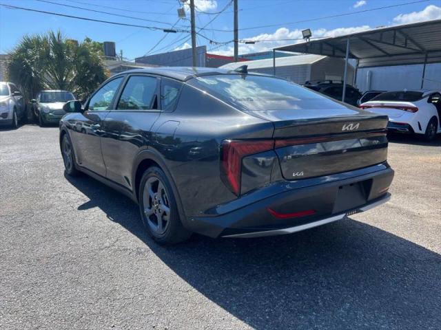 2025 Kia K4 LXS