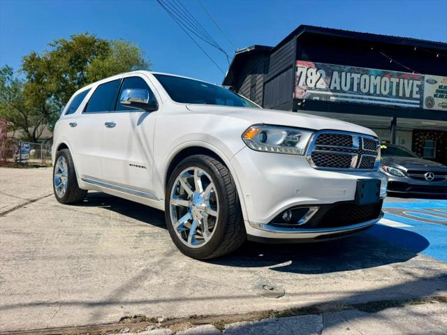 2018 Dodge Durango Citadel RWD for sale in San Antonio, TX