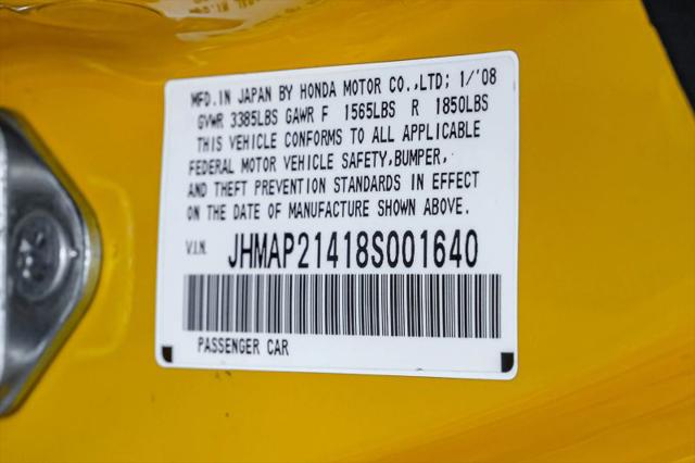 2008 Honda S2000 Base