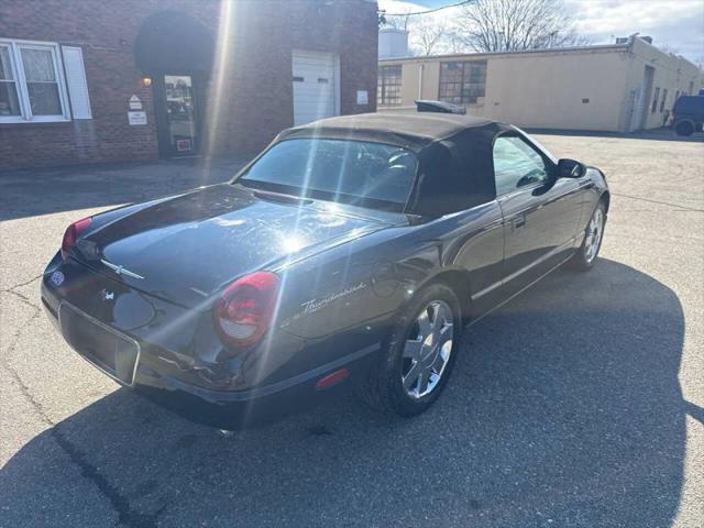 2002 Ford Thunderbird Base