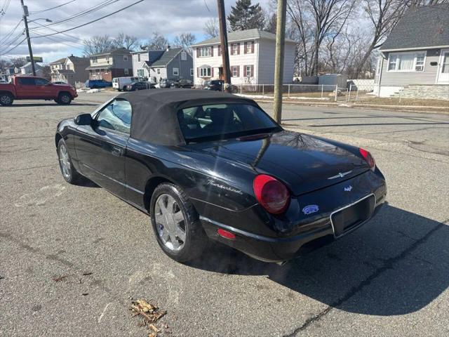 2002 Ford Thunderbird Base