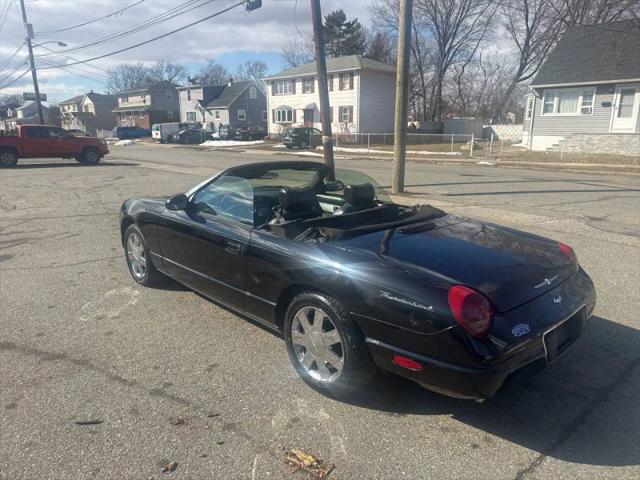 2002 Ford Thunderbird Base