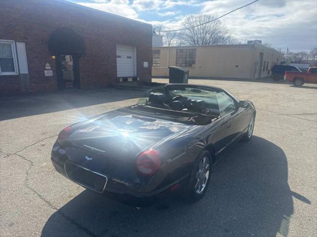 2002 Ford Thunderbird Base