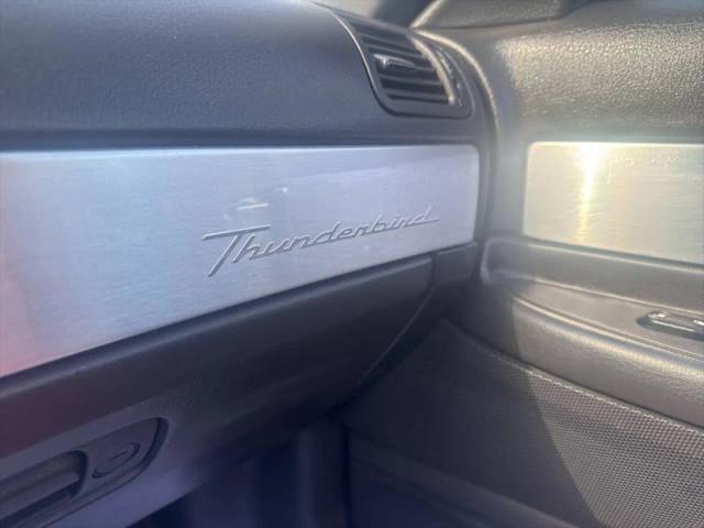 2002 Ford Thunderbird Base