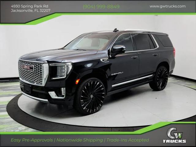2022 GMC Yukon 4WD Denali for sale in Jacksonville, FL