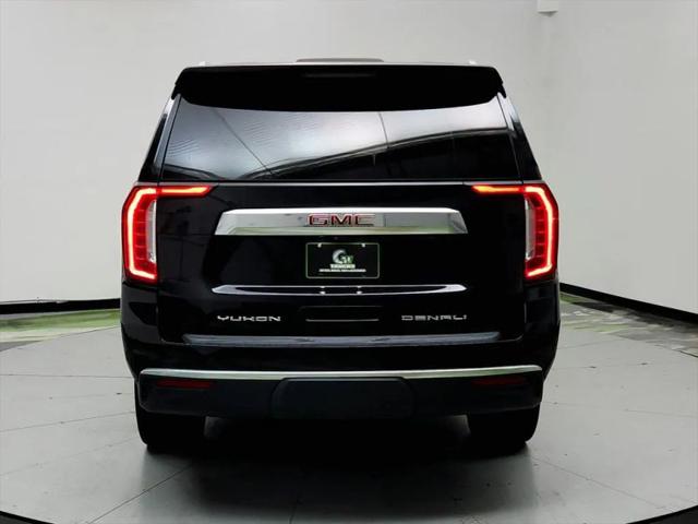2022 GMC Yukon 4WD Denali