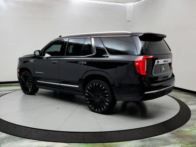 2022 GMC Yukon 4WD Denali