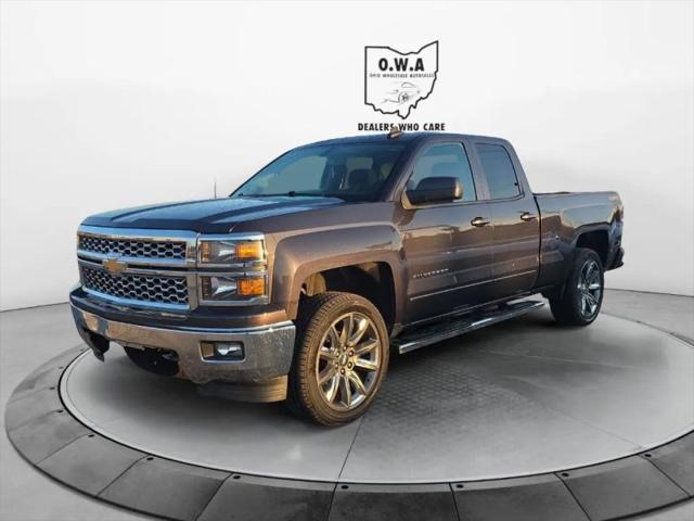 2015 Chevrolet Silverado 1500 1LT
