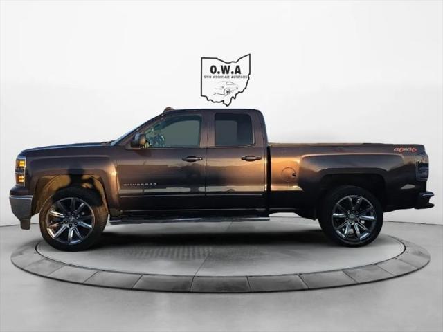 2015 Chevrolet Silverado 1500 1LT