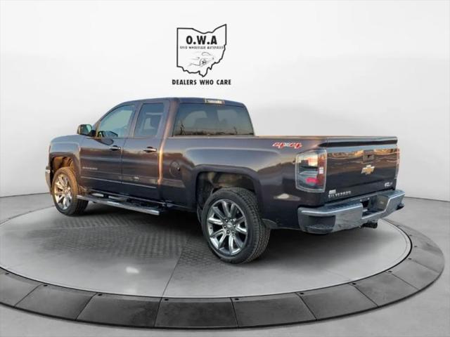 2015 Chevrolet Silverado 1500 1LT