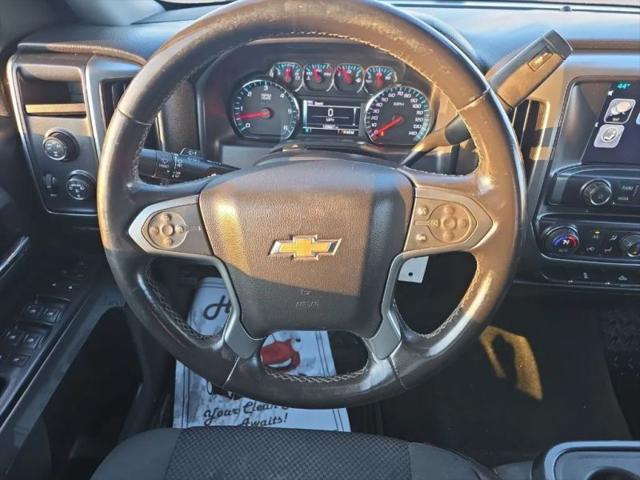 2015 Chevrolet Silverado 1500 1LT