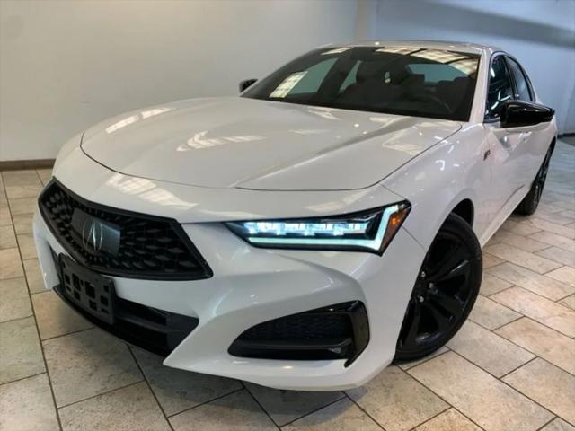 2022 Acura TLX A-SPEC Package
