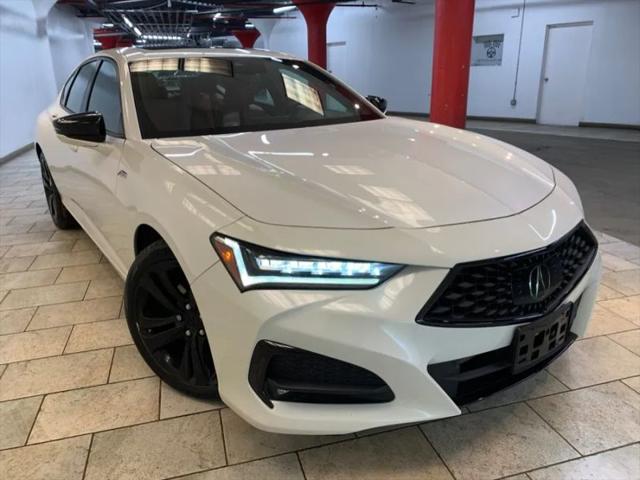 2022 Acura TLX A-SPEC Package