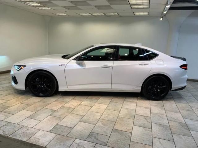 2022 Acura TLX A-SPEC Package