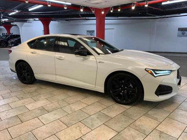 2022 Acura TLX A-SPEC Package
