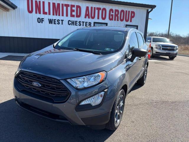 2020 Ford EcoSport S