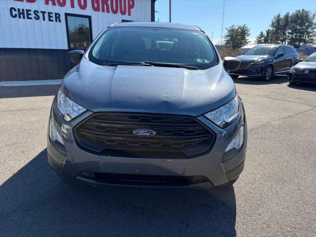 2020 Ford EcoSport S