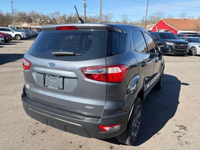 2020 Ford EcoSport S