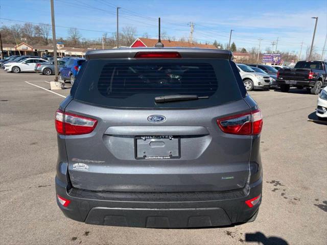 2020 Ford EcoSport S
