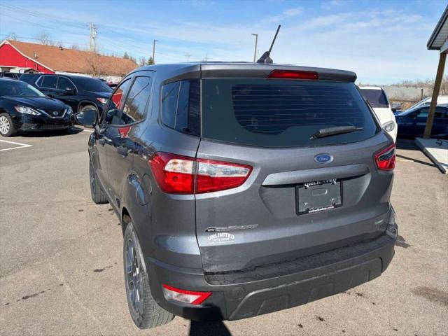 2020 Ford EcoSport S
