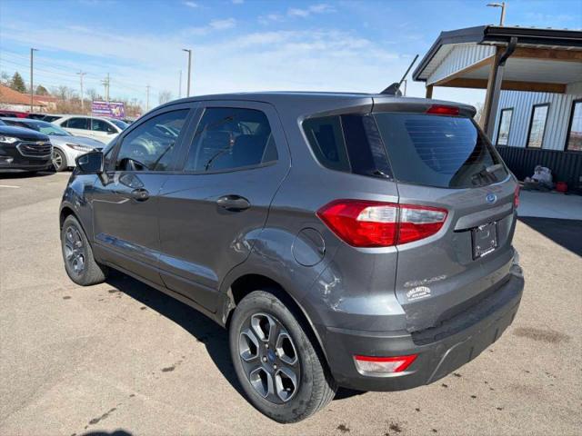 2020 Ford EcoSport S