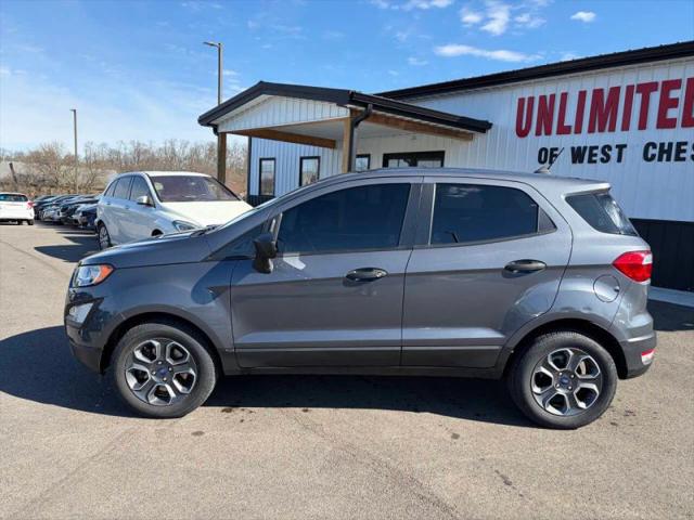 2020 Ford EcoSport S