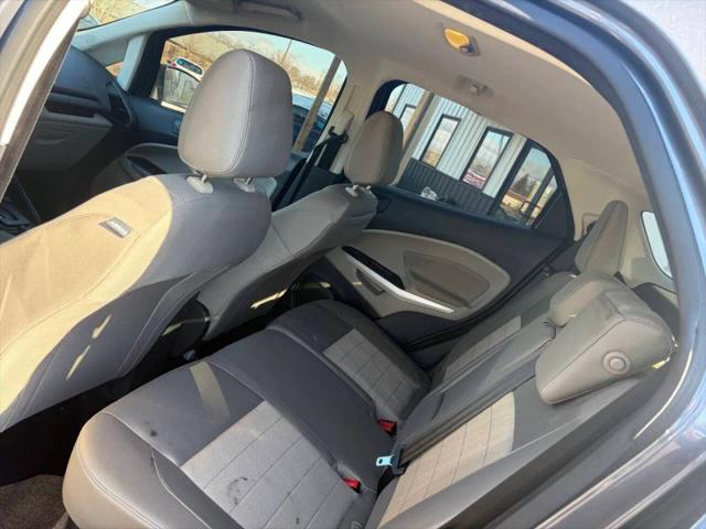 2020 Ford EcoSport S