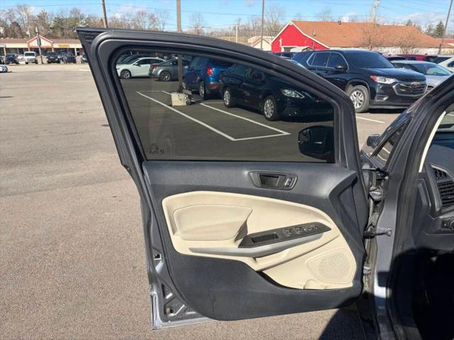 2020 Ford EcoSport S
