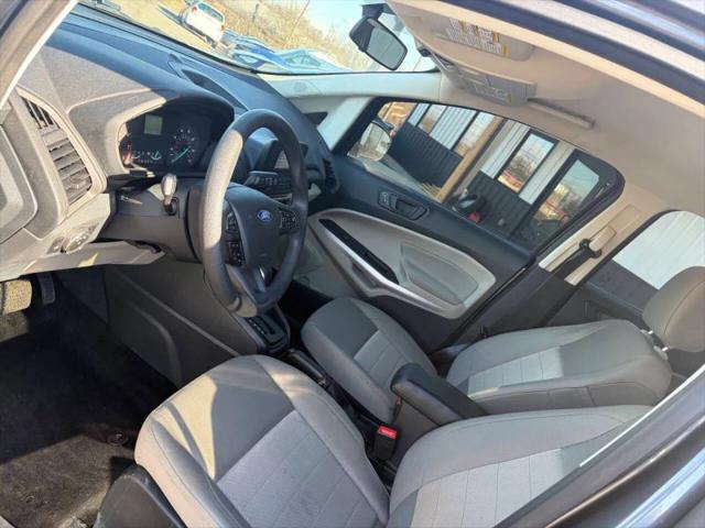 2020 Ford EcoSport S