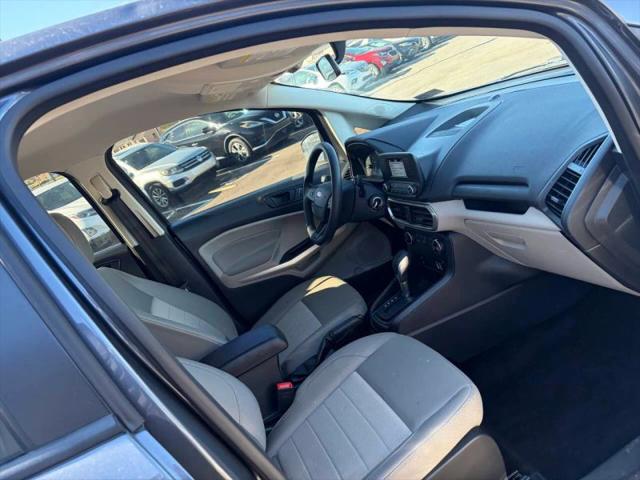 2020 Ford EcoSport S