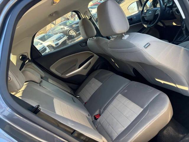2020 Ford EcoSport S