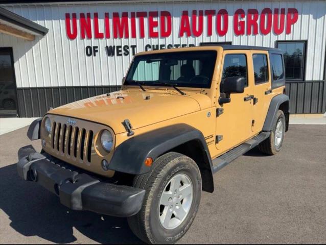 2014 Jeep Wrangler Unlimited Sport for sale near West Chester, OH