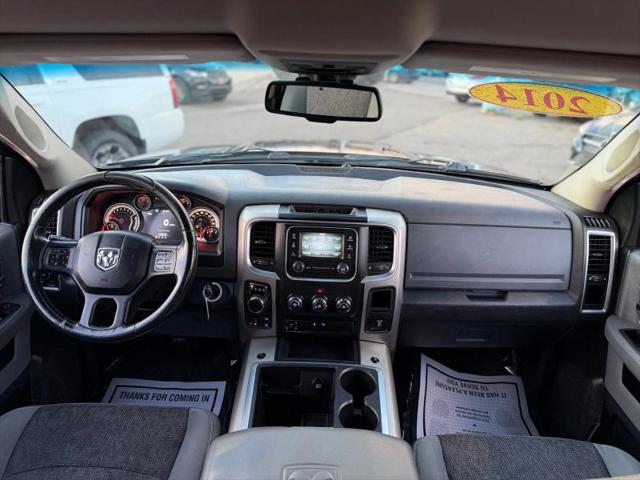 2014 Ram 1500 SLT