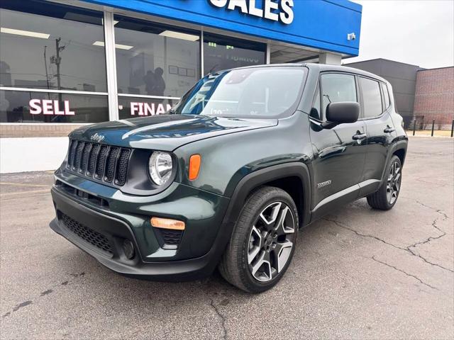 2021 Jeep Renegade Jeepster FWD
