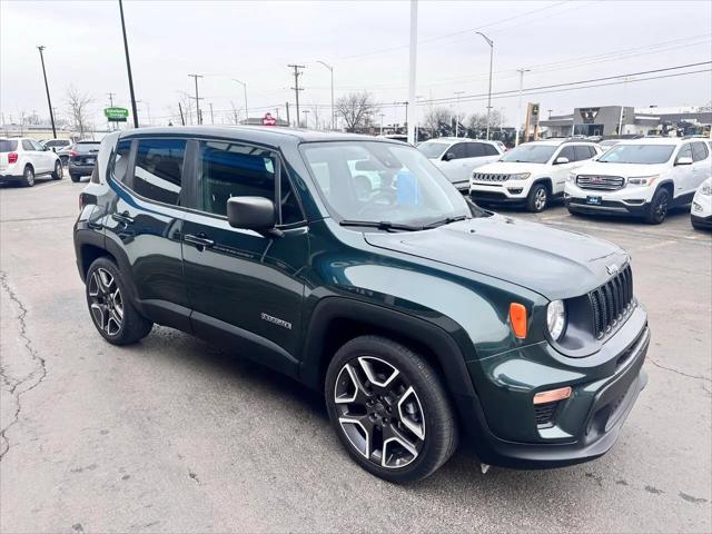 2021 Jeep Renegade Jeepster FWD