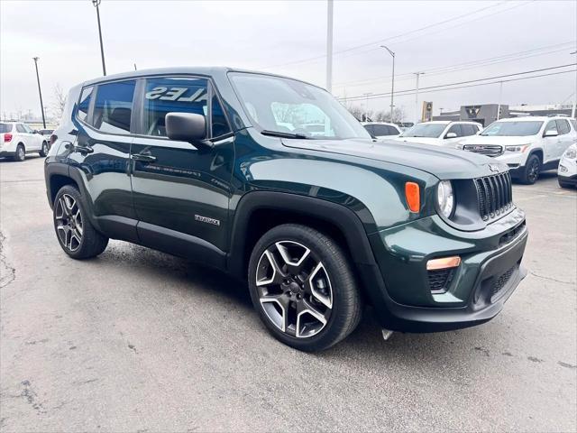 2021 Jeep Renegade Jeepster FWD