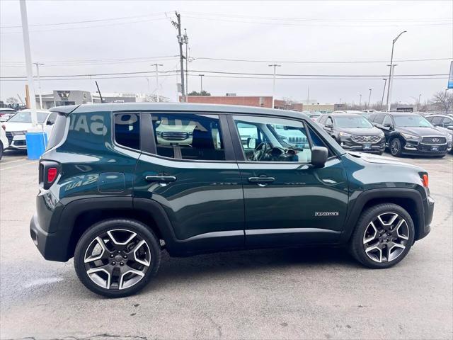 2021 Jeep Renegade Jeepster FWD