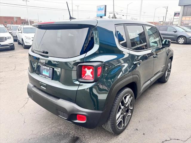 2021 Jeep Renegade Jeepster FWD